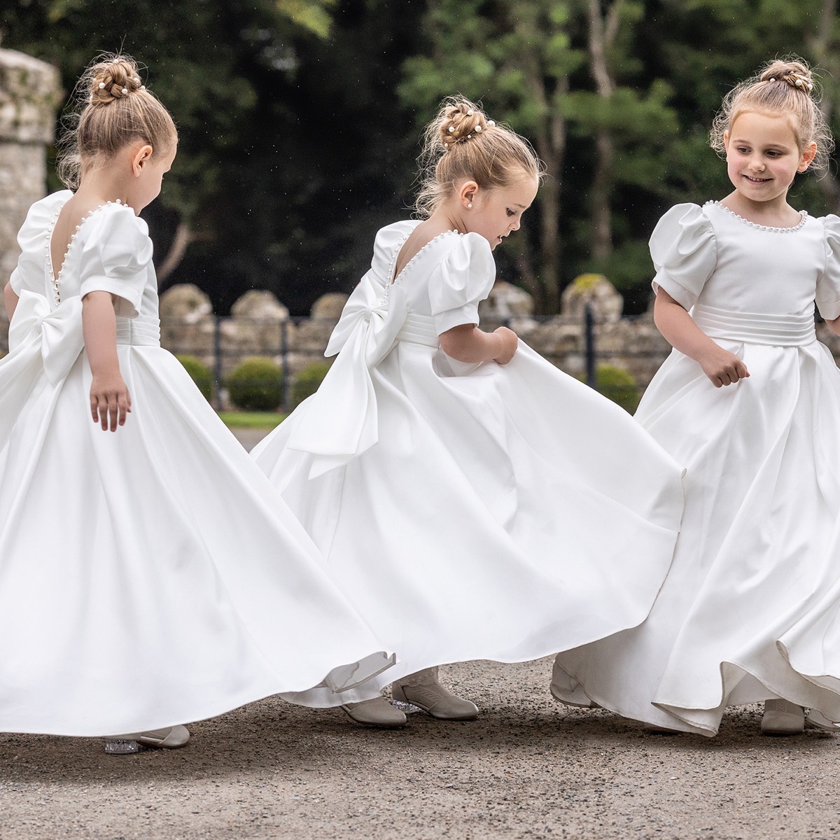 Flower girls